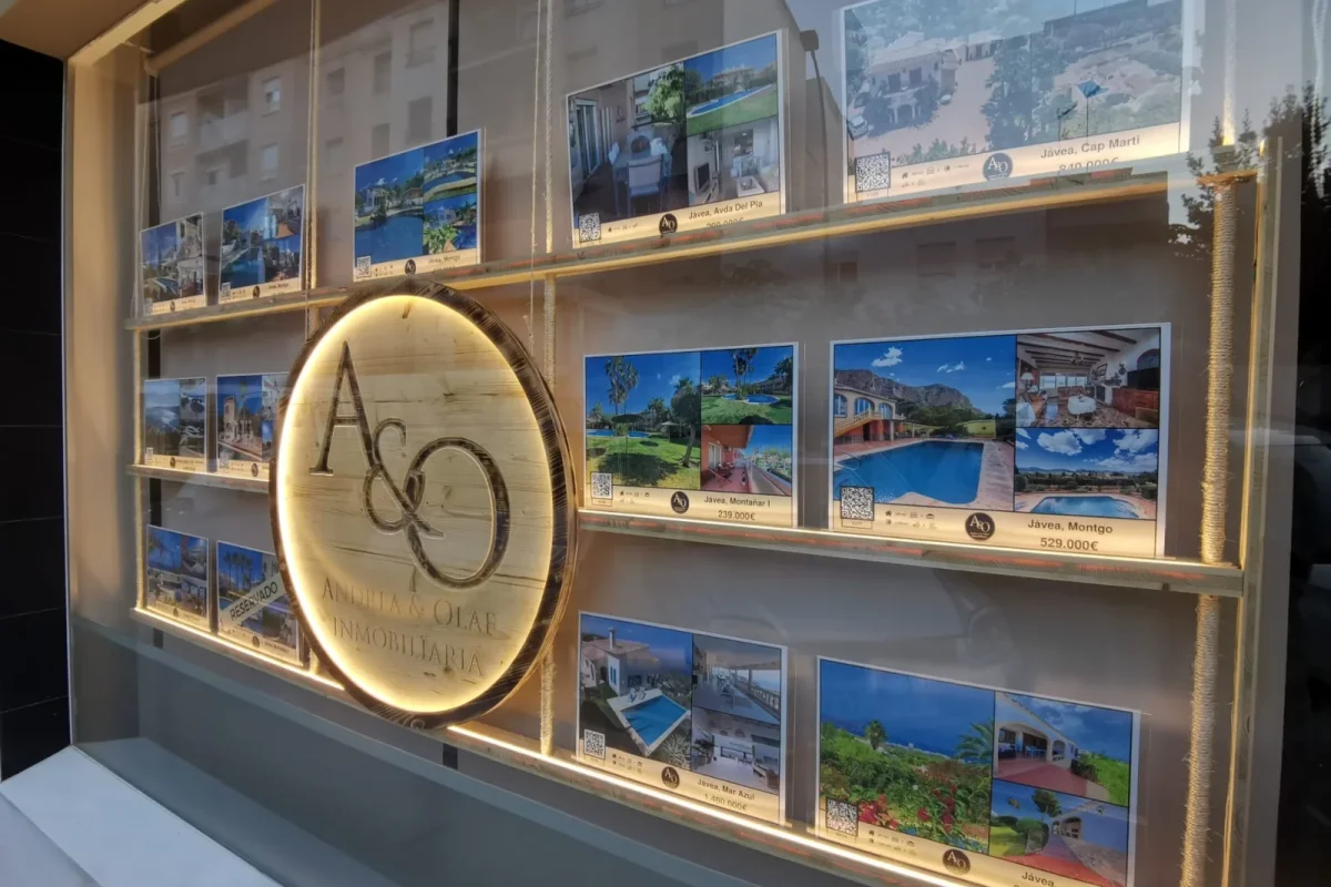 Vitrine exclusive de villas de luxe à Jávea