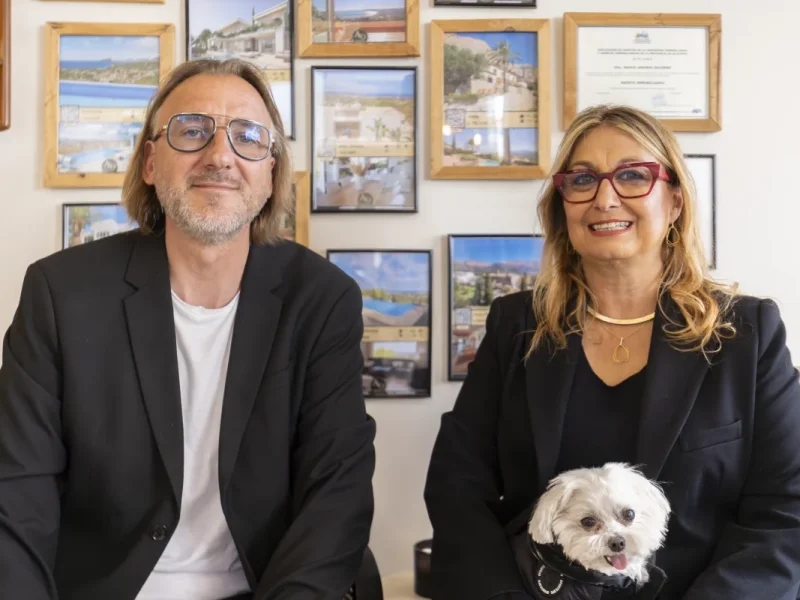 Andrea & Olaf, fondateurs de notre boutique immobilière