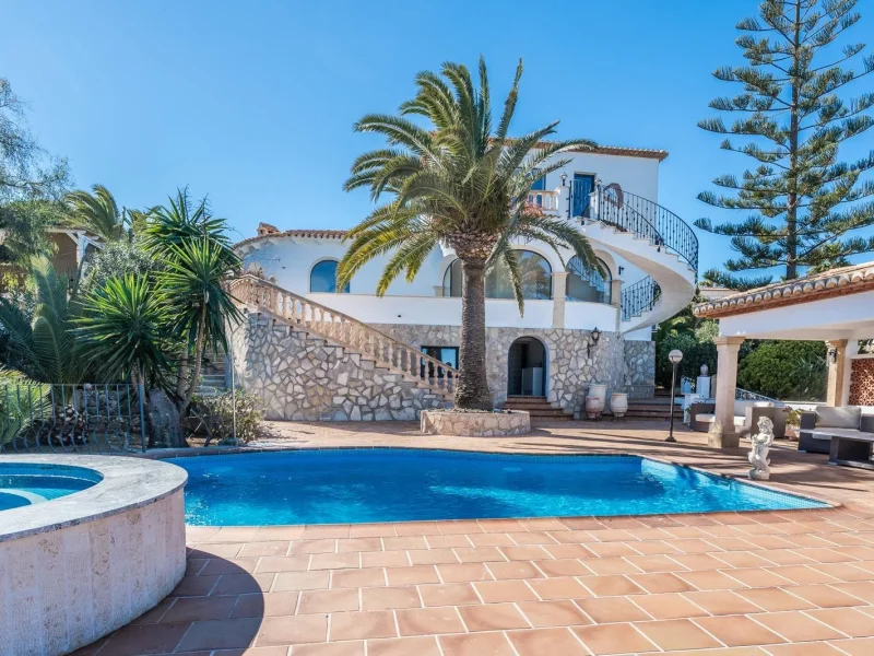 Villa de luxe à Jávea, Balcón al Mar avec vue mer