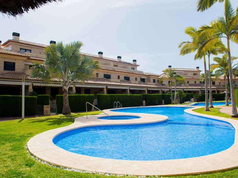 Appartement moderne à Jávea, Arenal avec espace bien-être