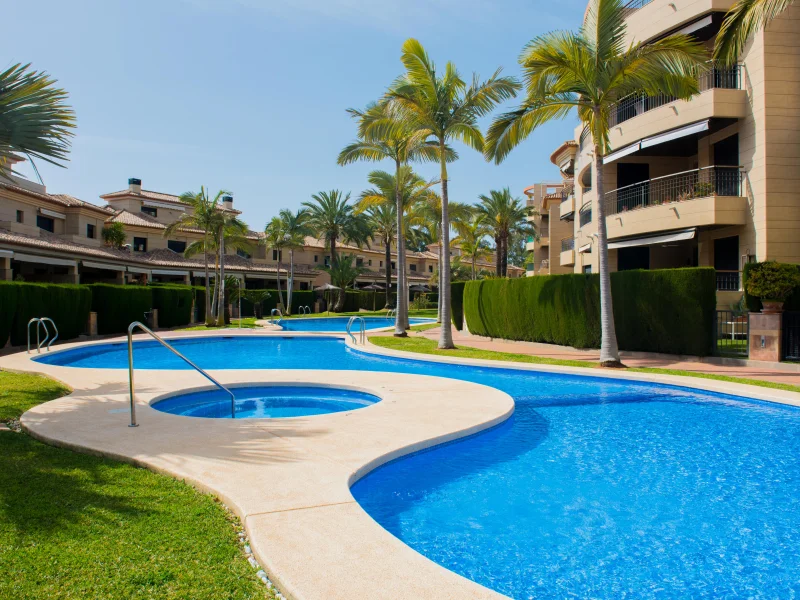 Appartement à vendre à Jávea, Puerto avec terrasse et vue montagne