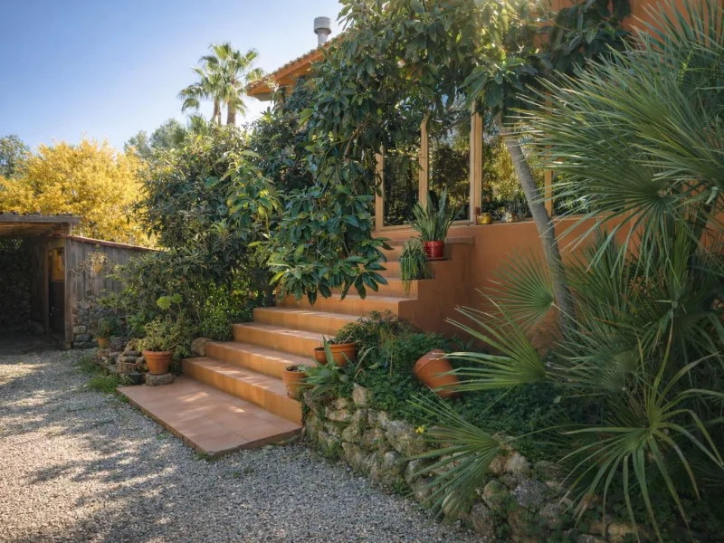 Villa de charme avec jardin méditerranéen à Jávea