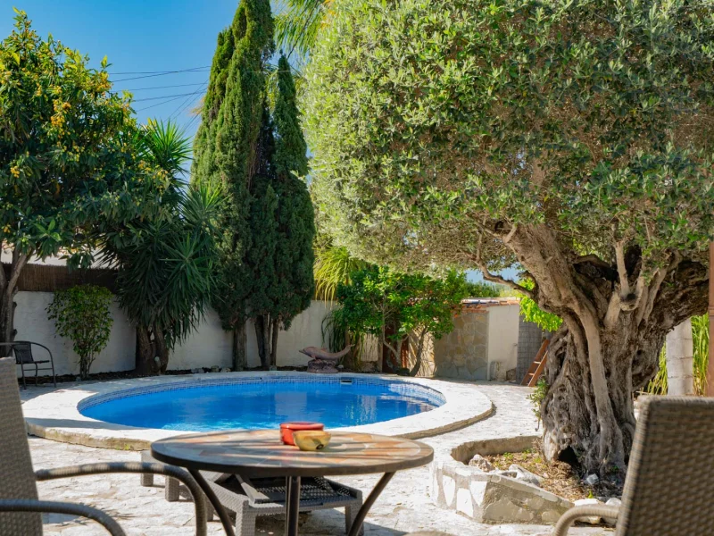 Villa rustique de charme avec piscine privée à Jávea