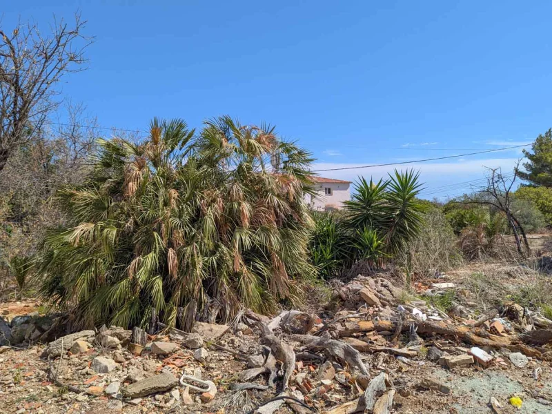 Terrain urbain à Montgó, Dénia avec vue sur la mer