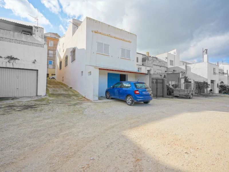 Maison de ville à Benissa avec grand garage et vues panoramiques