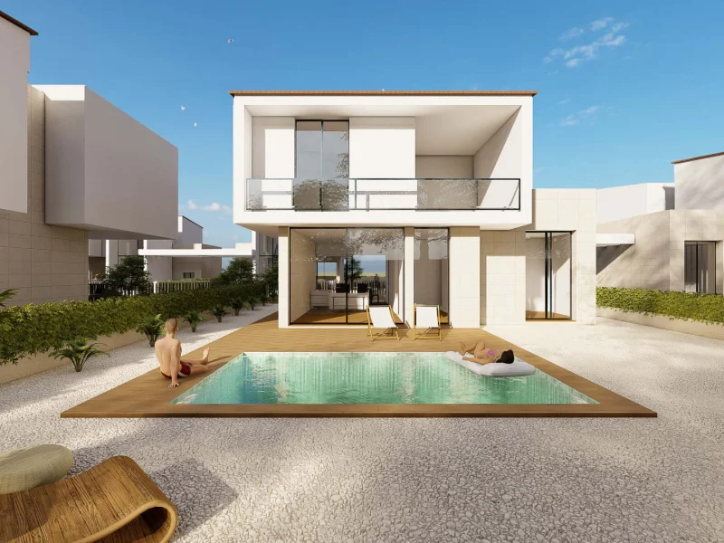 Villa neuve moderne avec piscine privée à La Nucía