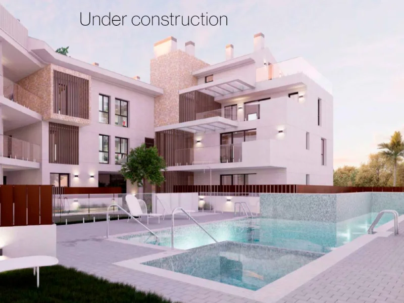 Penthouse en duplex à Jávea, Cala Blanca proche plage
