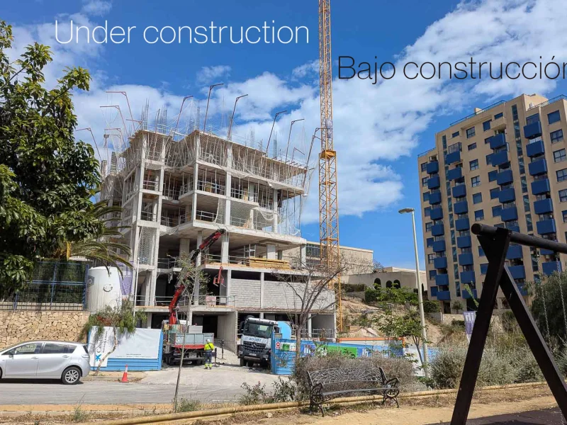 Appartements modernes à La Manzanera, Calpe avec vue mer
