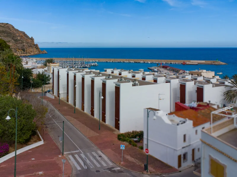 Appartement en rez-de-chaussée avec piscine au port de Jávea