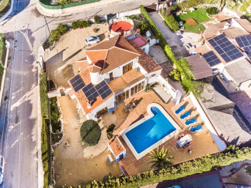 Villa de luxe à Costa Nova, Jávea avec piscine chauffée au sel