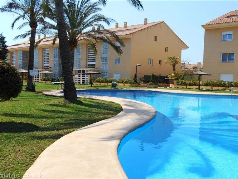 Appartement rez-de-chaussée à Jávea avec deux terrasses