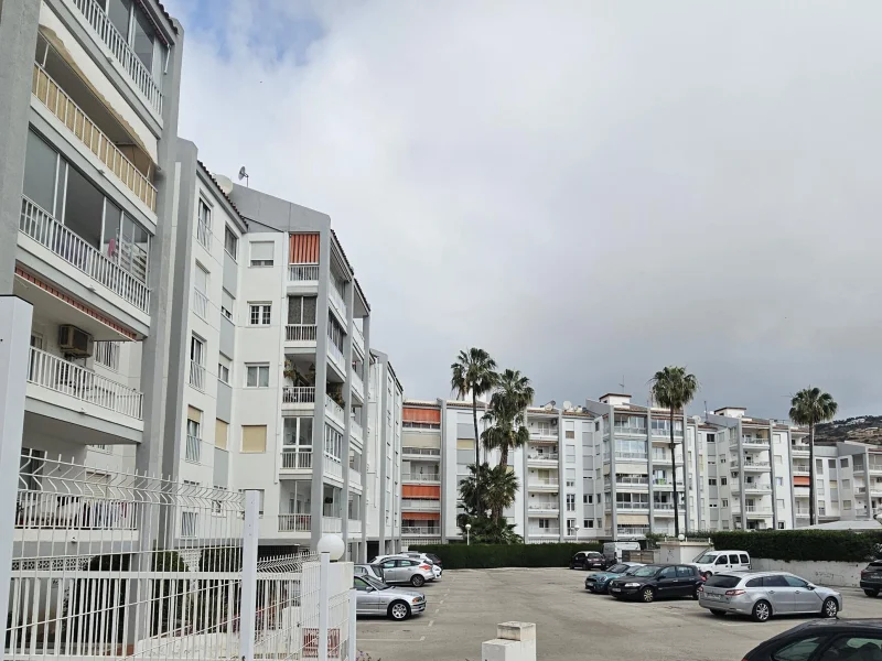 Appartement à Jávea, El Puerto avec balcon et parking