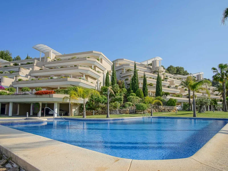 Appartement à Pedreguer, La Sella avec vue panoramique sur la mer