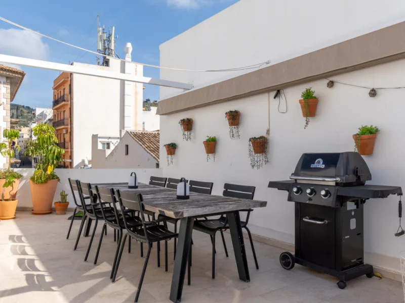 Penthouse Rénové Exclusif dans le Centre Historique de Jávea
