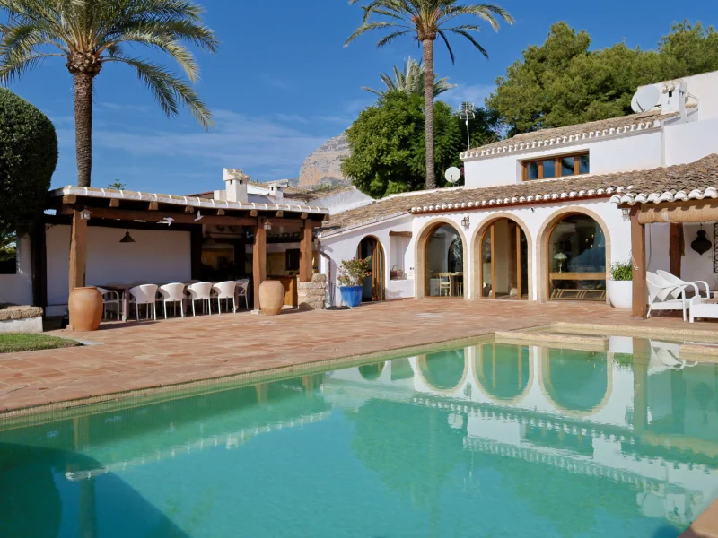 Charmante villa à Jávea avec piscine privée et jardin