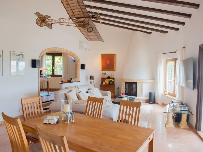 Villa avec double parcelle et vue sur la mer à Jávea