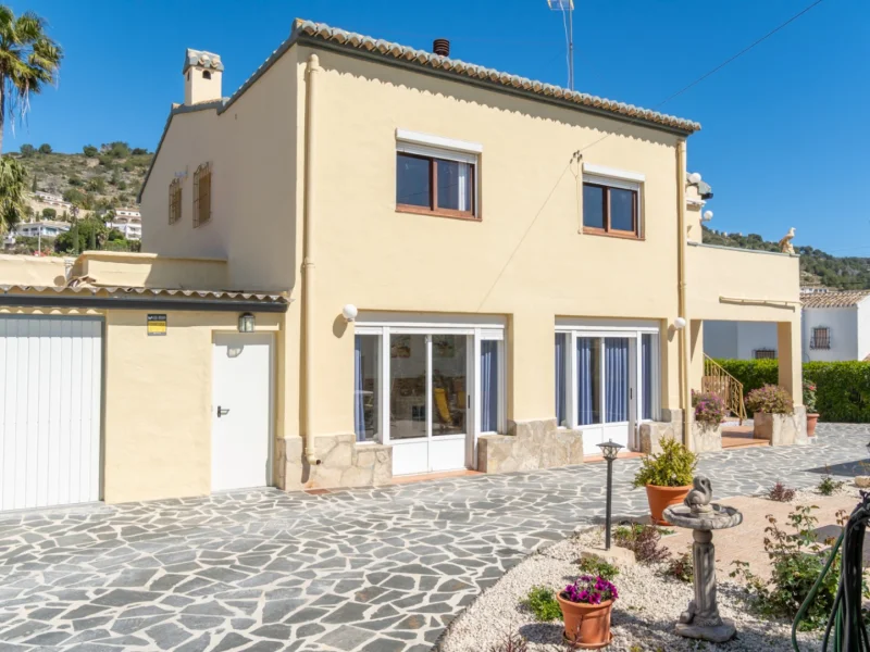 Villa de six chambres à Jávea avec vue mer et appartement indépendant