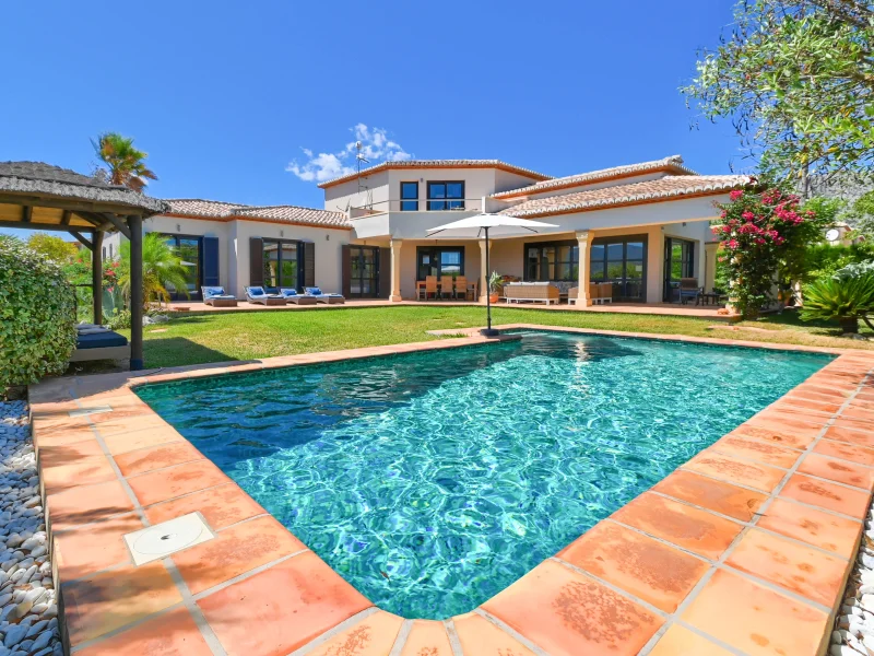 Villa de luxe exclusive avec vues panoramiques à Beniarbeig