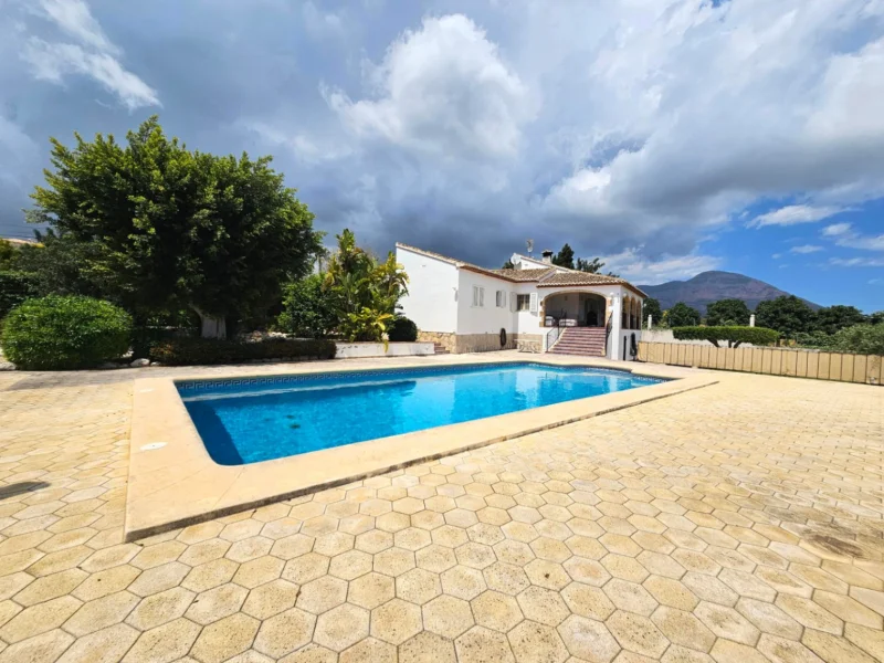 Villa d'Exception à Jávea, 4 Chambres, Vue Panoramique