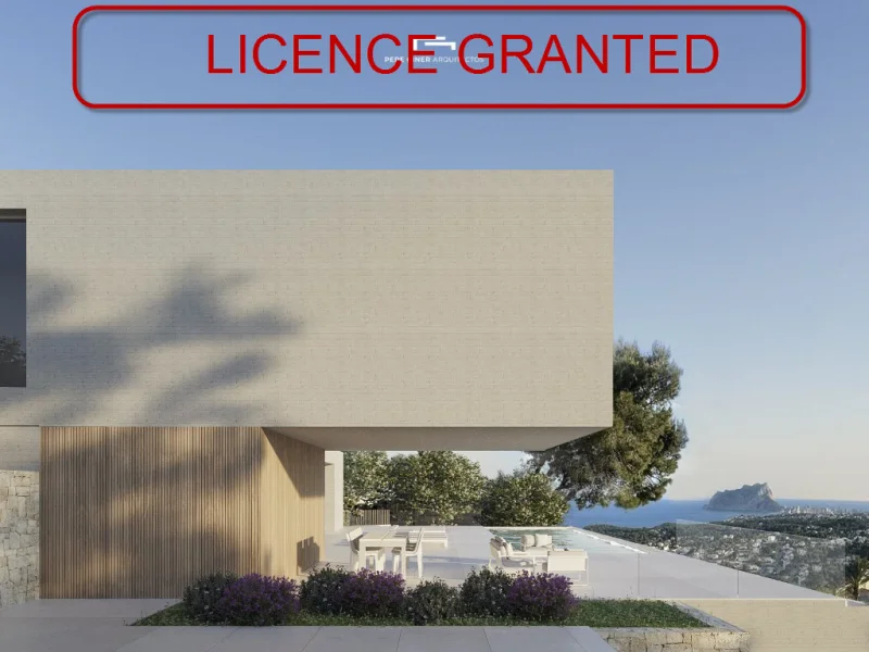 Villa de Luxe Neuv 4 Chambres à Benissa Montemar - 2.595.000 €