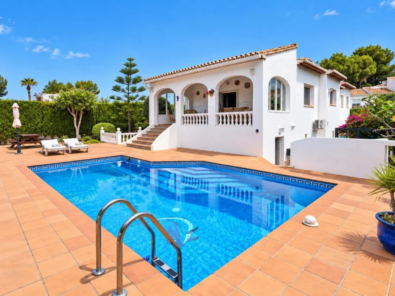 Villa de 3 chambres à vendre à Jávea, exposition sud