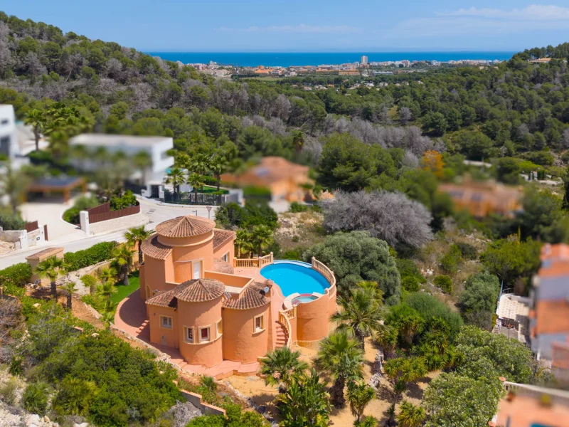 Villa de Luxe à Jávea : 3 Chambres, Piscine Privée - 750.000€