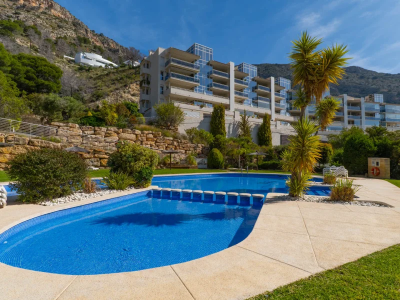 Altea Hills: Appartement Spacieux de 2 Chambres