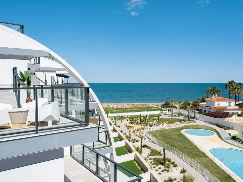 Dénia: Appartement Neuf de Luxe avec Terrasse
