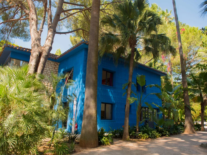 Ecolodge composé de 5 maisons indépendantes dans un jardin tropical de 20.000 m² à Sagra