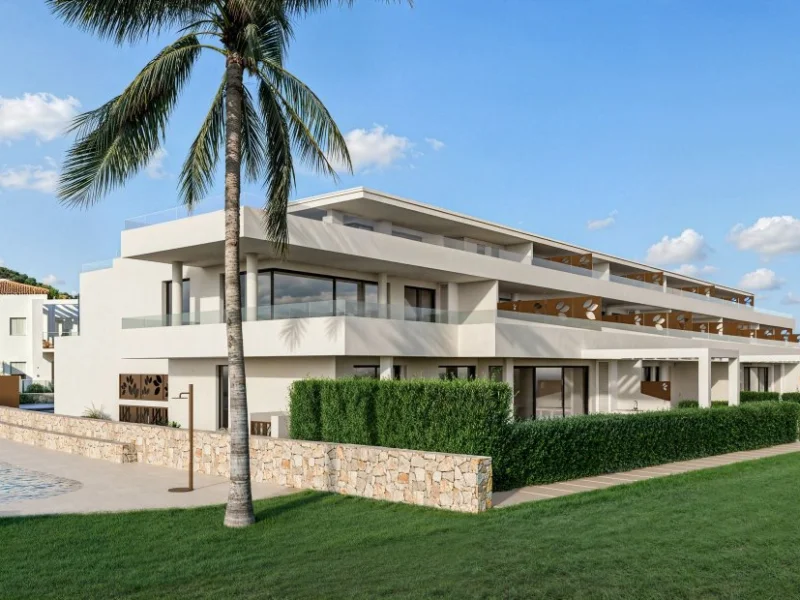 Los Balcones del Golf – Résidences exclusives à La Sella