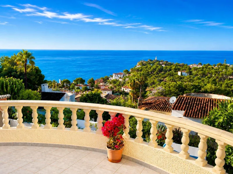 Villa de 5 chambres avec vue mer à vendre à Jávea