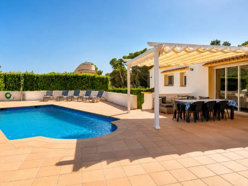 Villa en vente à Balcón al Mar, Jávea avec piscine