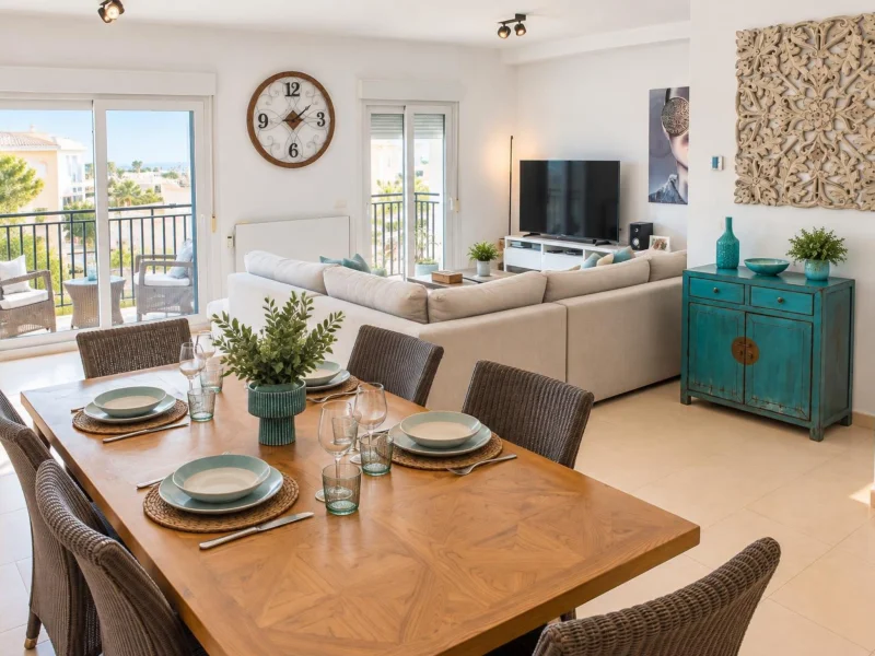 Appartement entièrement rénové en vente à Javea Pueblo