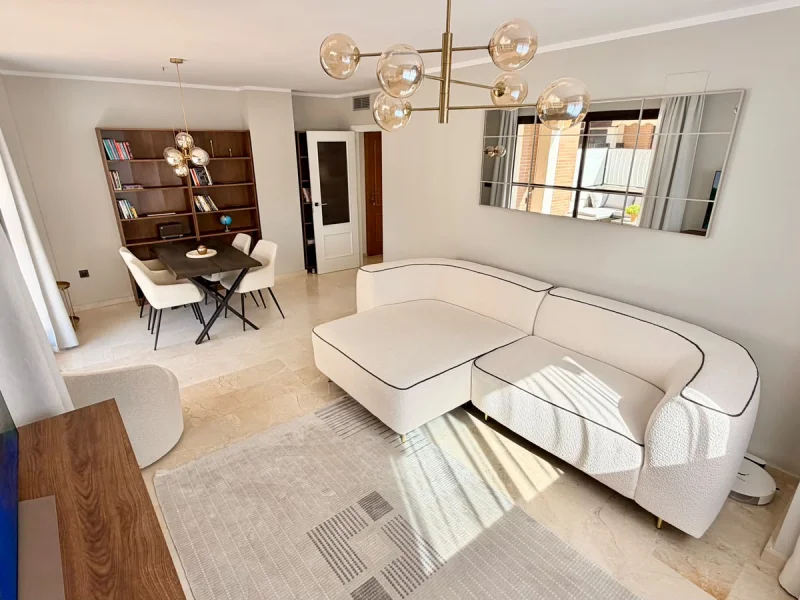 Appartement rez-de-chaussée à vendre à Jávea avec terrasse
