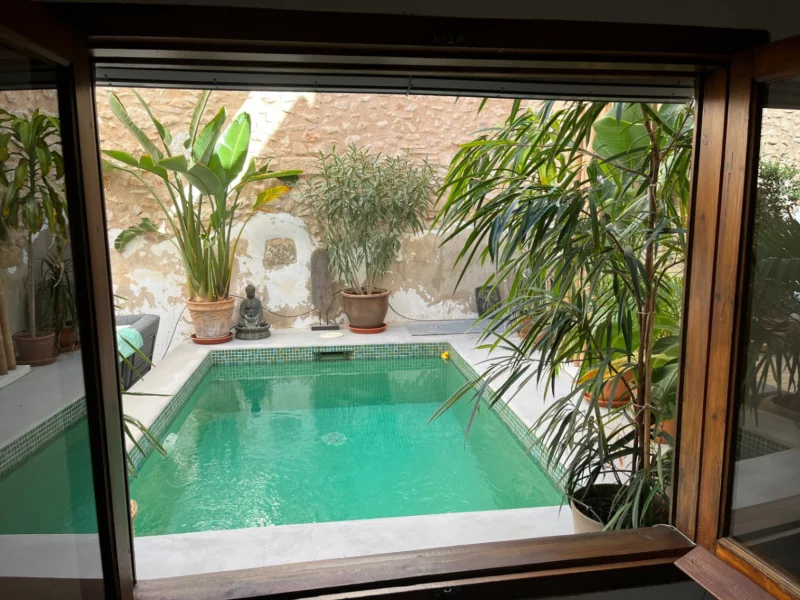 Maison de village à vendre à Jávea Pueblo avec piscine privée