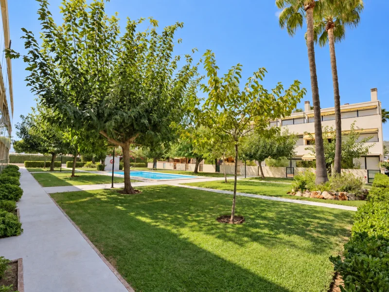 Appartement rez-de-chaussée à vendre à Jávea avec piscine