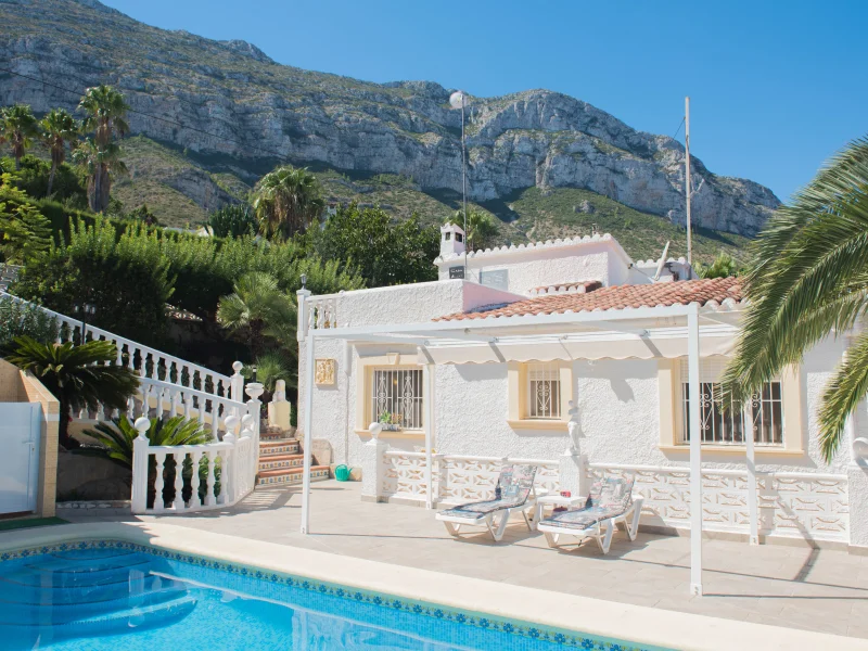 Casa Almar – Charmante villa à vendre à Dénia, Montgó