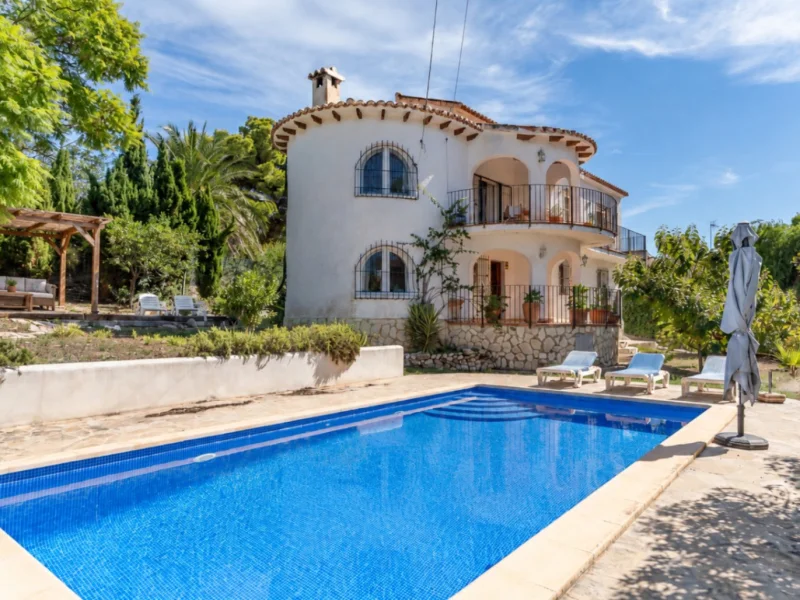 Villa à vendre à Jávea, Tosalet avec piscine privée