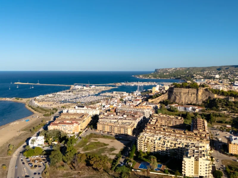 Appartement à vendre à Dénia, Centro Urbano avec terrasse