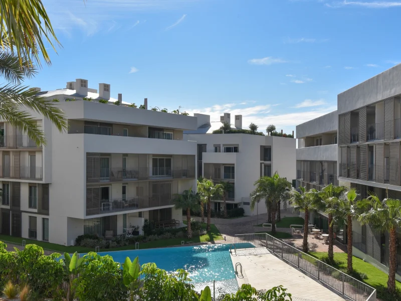 Appartement à vendre à Jávea avec terrasse et piscine