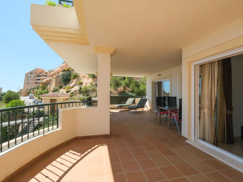Appartement à vendre à Altea avec terrasse et vue mer