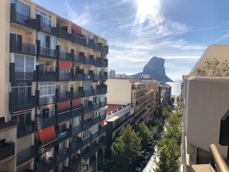 Appartement à vendre à Calpe avec vue sur la mer et terrasse