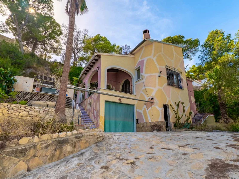 Villa à vendre à Benissa, Montemar avec vue mer