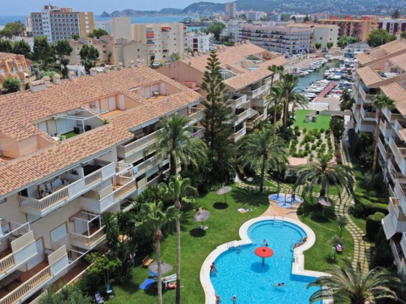 Appartement à vendre à Jávea, Arenal avec terrasse et piscine