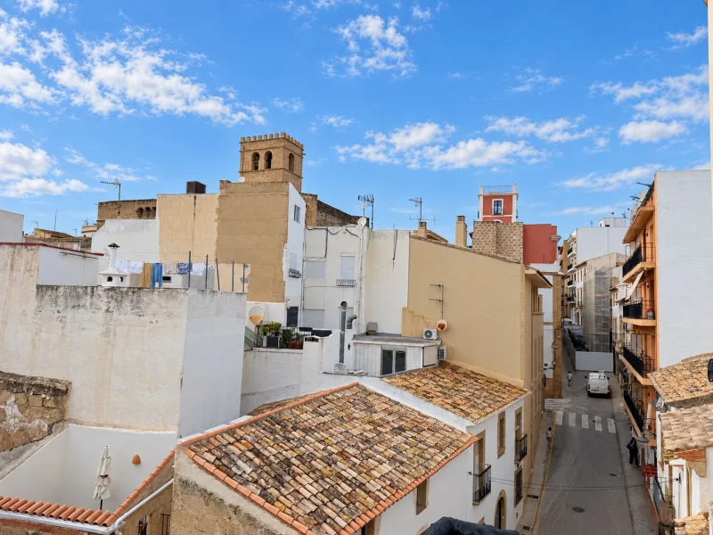 Appartement à vendre à Jávea avec vues dégagées