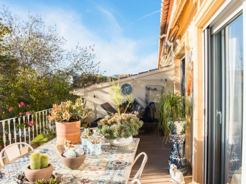 Appartement à vendre à Jávea, Puerto avec grande terrasse et parking