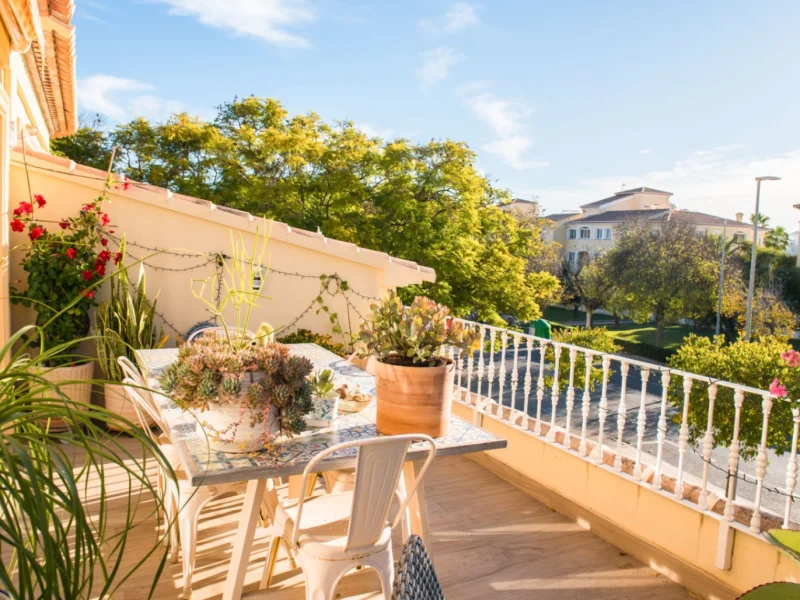 Appartement moderne avec grande terrasse à Jávea
