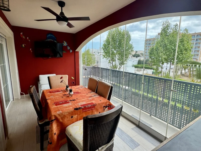 Penthouse en duplex à Jávea avec solarium et piscine commune