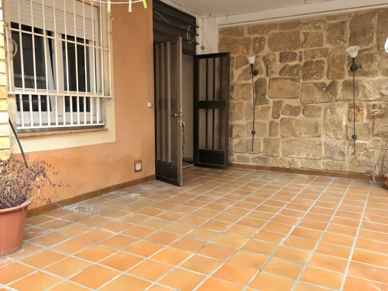 Appartement en rez-de-chaussée avec grande terrasse au Port de Jávea