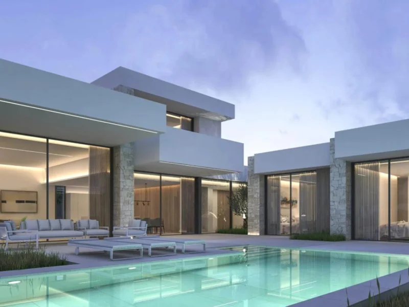 Chalet moderne à Dénia avec piscine privée
